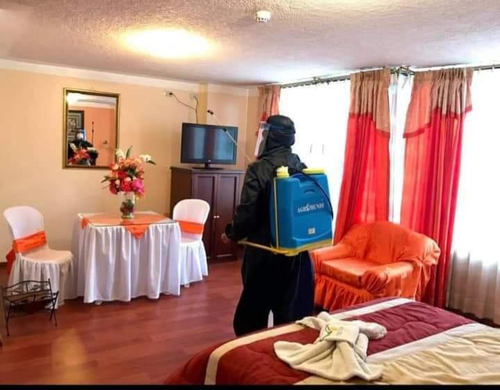 Hotel Los Ilinizas Latacunga Eksteriør billede