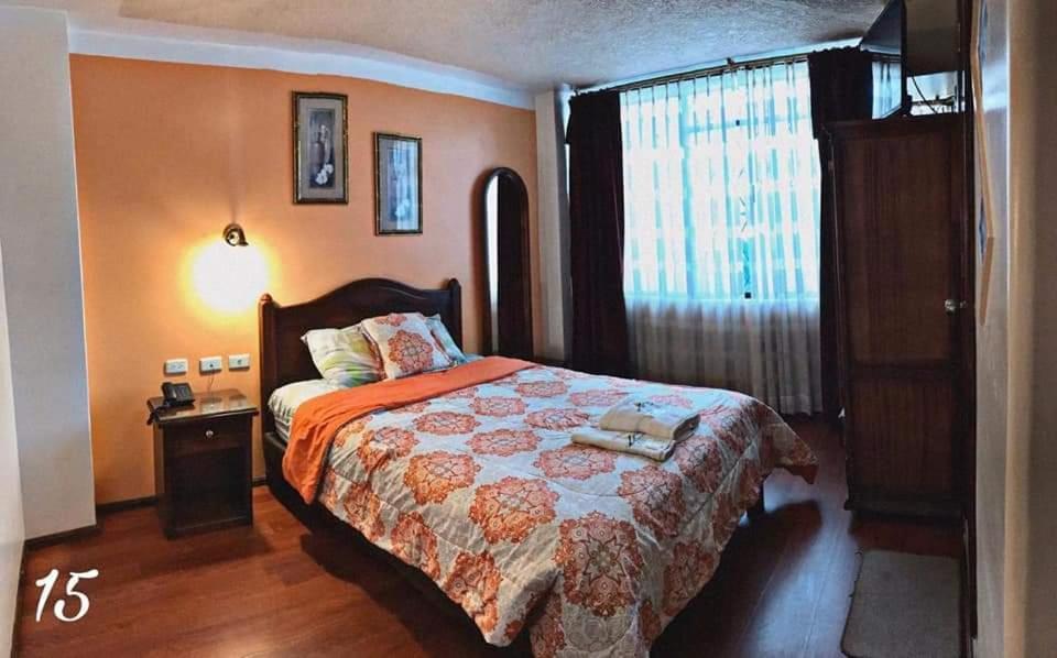 Hotel Los Ilinizas Latacunga Eksteriør billede