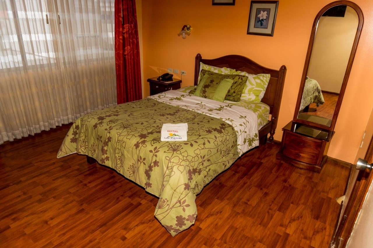 Hotel Los Ilinizas Latacunga Eksteriør billede
