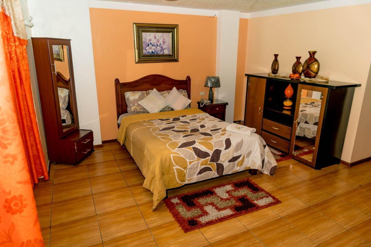 Hotel Los Ilinizas Latacunga Eksteriør billede