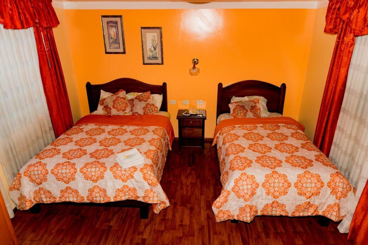 Hotel Los Ilinizas Latacunga Eksteriør billede