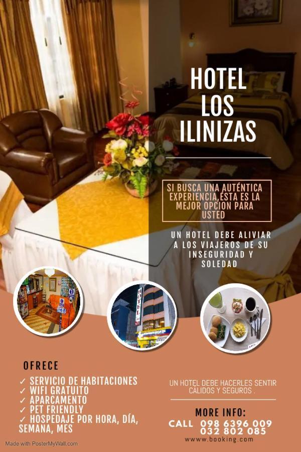 Hotel Los Ilinizas Latacunga Eksteriør billede