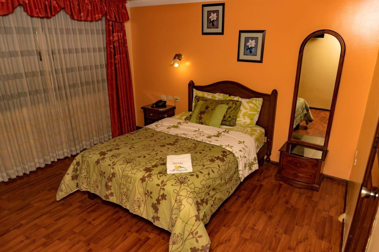 Hotel Los Ilinizas Latacunga Eksteriør billede