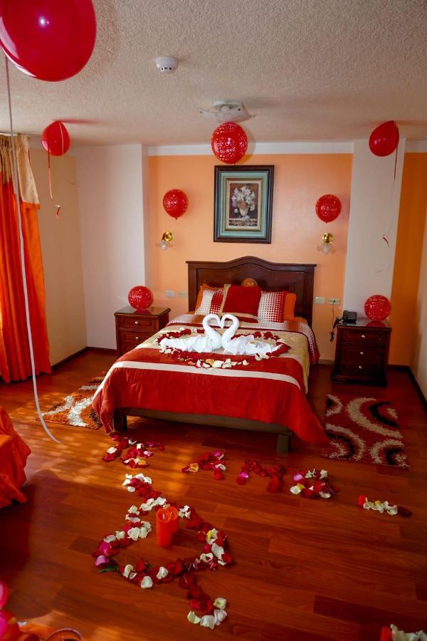 Hotel Los Ilinizas Latacunga Eksteriør billede