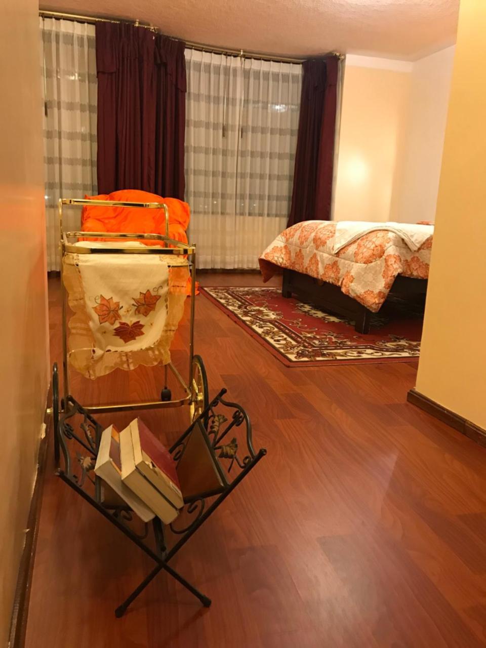 Hotel Los Ilinizas Latacunga Eksteriør billede