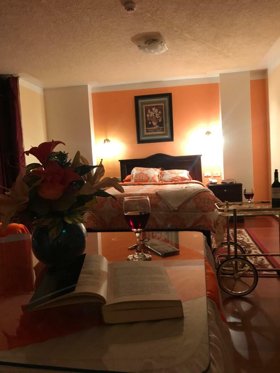 Hotel Los Ilinizas Latacunga Eksteriør billede